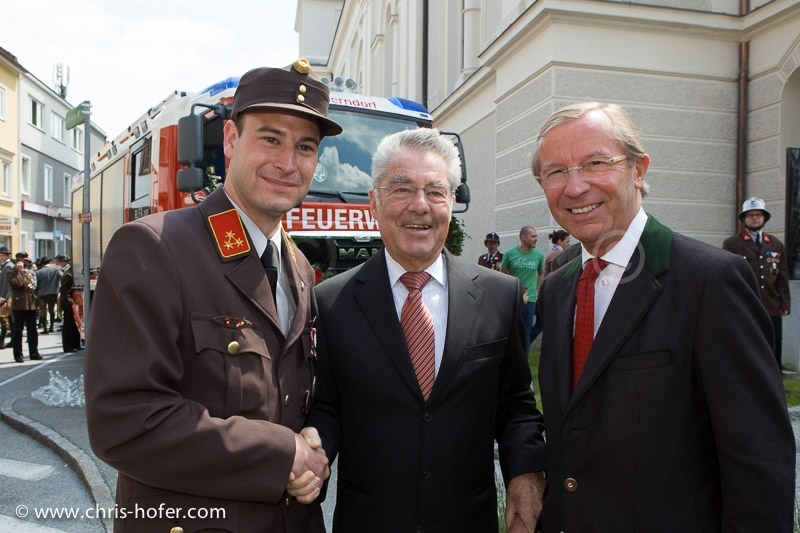 Fest 150 Jahre Freiw. Feuerwehr Oberndorf, 2014-06-01; Foto: Chris Hofer